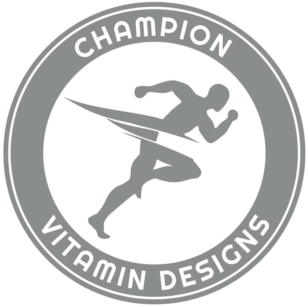 CVD Crush Liquid Vitamins Logo