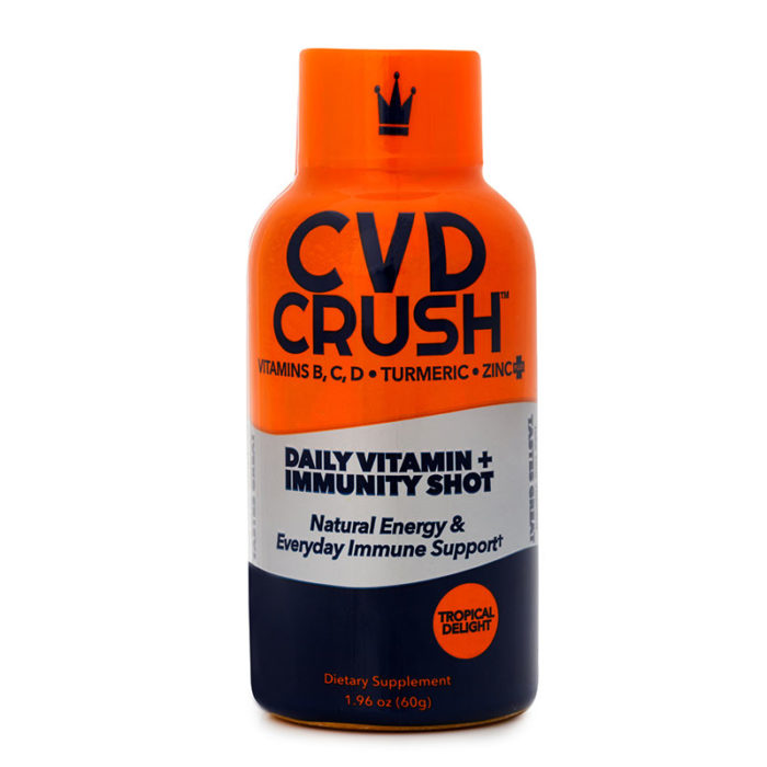 CVD Crush Bottle