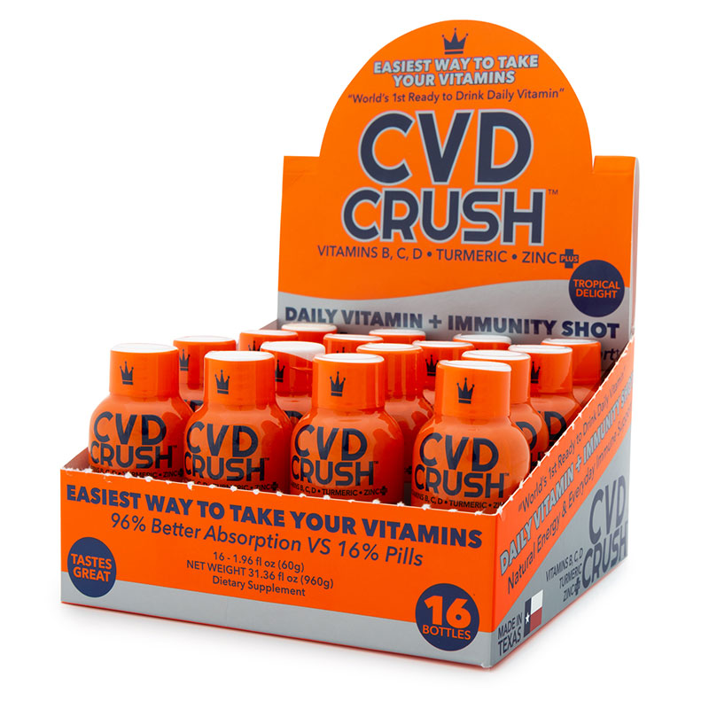 CVD Crush Liquid Vitamins