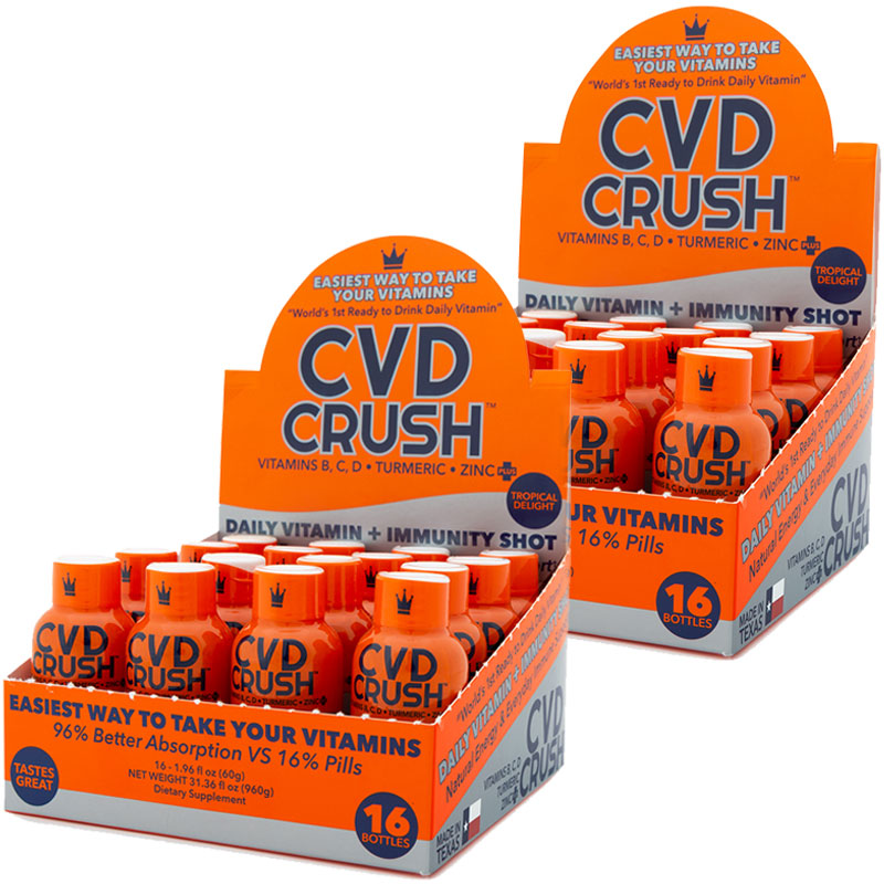 CVD Crush Liquid Vitamins