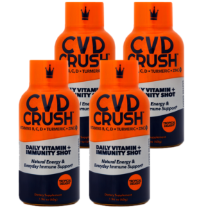 CVD Crush 4-pack