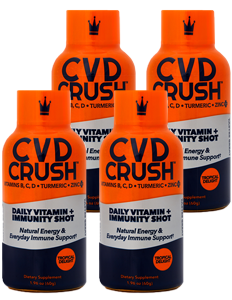 CVD Crush 4-pack